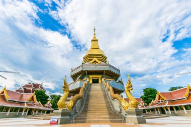 Wat Phothisaphorn güzellik. Udon Thani Eyaleti, Tayland Kraliyet Manastırı