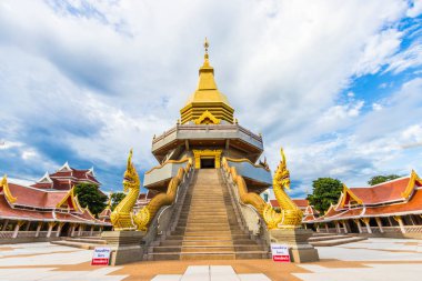 Wat Phothisaphorn güzellik. Udon Thani Eyaleti, Tayland Kraliyet Manastırı