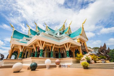 Tapınak Wat güzellik. Udon Thani Tayland