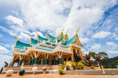 Tapınak Wat güzellik. Udon Thani Tayland
