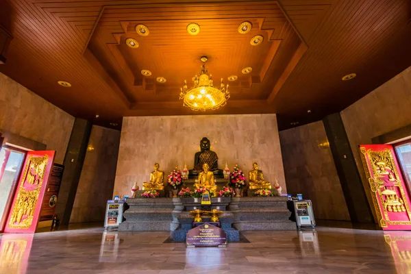 Belleza Wat Phothisaphorn Provincia Udon Thani Monasterio Real Tailandia — Foto de Stock