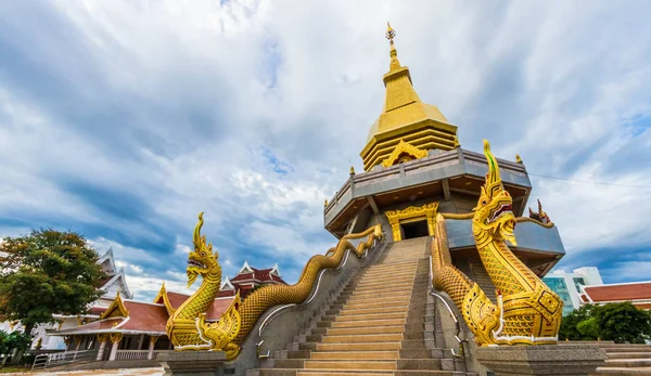 Wat Phothisaphorn güzellik. Udon Thani Eyaleti, Tayland Kraliyet Manastırı