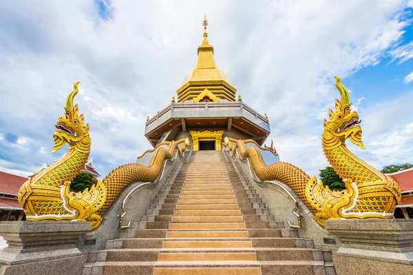 Beleza Wat Phothisaphorn Udon Thani Province Mosteiro Real Tailândia — Fotografia de Stock