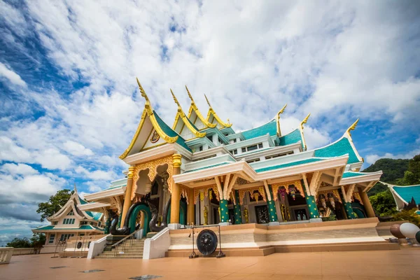 Tapınak Wat güzellik. Udon Thani Tayland