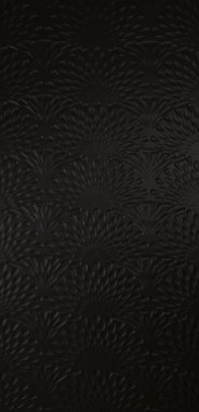 siyah deri doku arka plan yüzeyi veya duvar kağıdı .