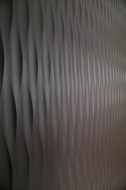 siyah deri doku arka plan yüzeyi veya duvar kağıdı .