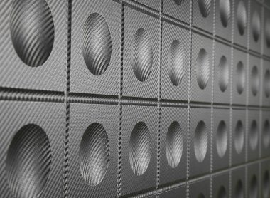 siyah deri doku arka plan yüzeyi veya duvar kağıdı .