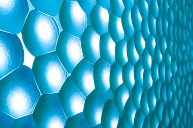 mavi deri doku yapısı ile