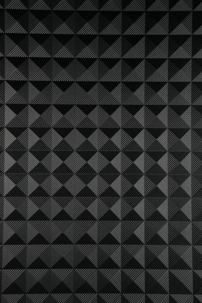 Czarna Skóra Tekstury Powierzchni Tła Lub Tapety — Zdjęcie stockowe
