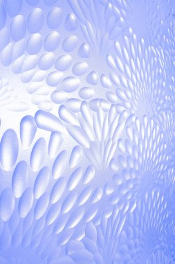 mavi deri doku yapısı ile