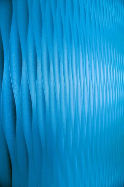 mavi deri doku yapısı ile