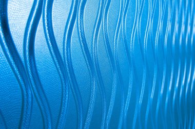 mavi deri doku yapısı ile