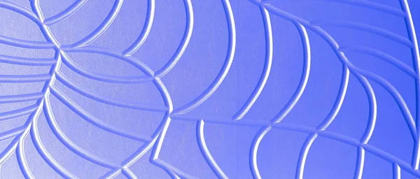 Blue Leather Texture Structure — Stock Fotó