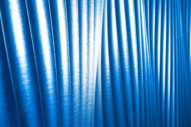 mavi deri doku yapısı ile