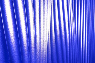 mavi deri doku yapısı ile