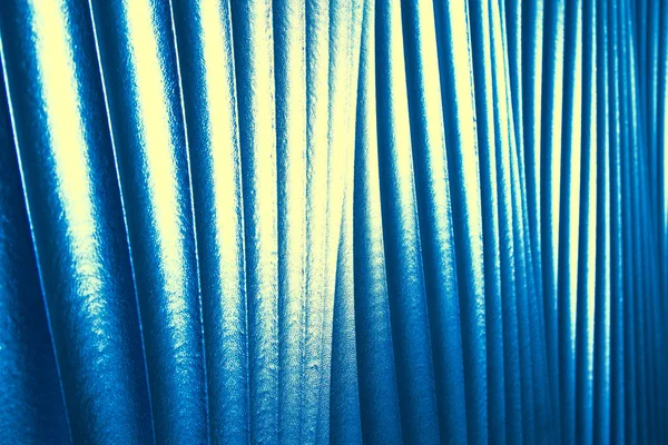 Blue Leather Texture Structure — Stock Photo, Image
