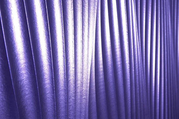 Cuero Azul Con Estructura Textura —  Fotos de Stock