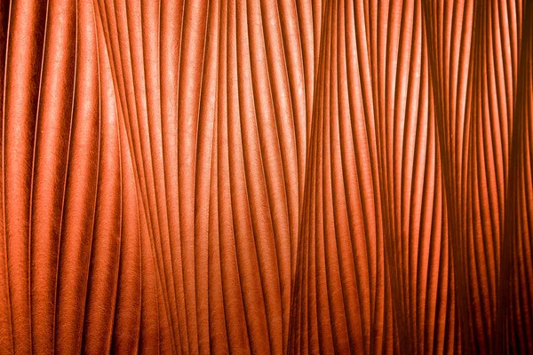 Copper Colored Leather Texture Background — Stock Photo, Image