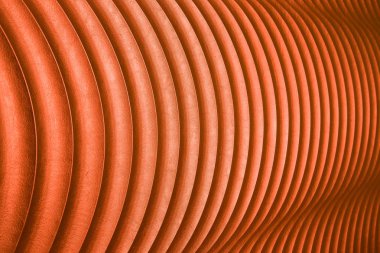 Bakır renkli deri doku veya arka plan