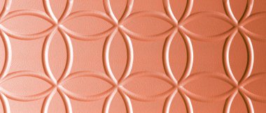 Bakır renkli deri doku veya arka plan