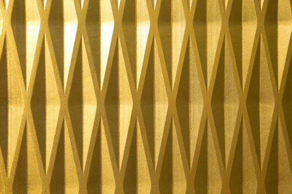 Gold Leather Texture Able Use Background — Stock Photo, Image