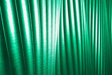 Yeşil deri doku. arka plan olarak kullanabilme