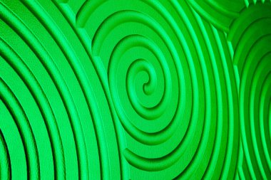 Yeşil deri doku. arka plan olarak kullanabilme