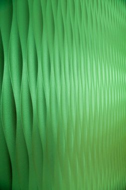 Yeşil deri doku. arka plan olarak kullanabilme