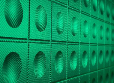 Yeşil deri doku. arka plan olarak kullanabilme