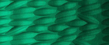 Yeşil deri doku. arka plan olarak kullanabilme