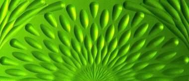 Yeşil deri doku. arka plan olarak kullanabilme