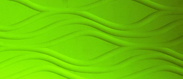 Green Leather Texture Able Use Background — Stock Photo, Image