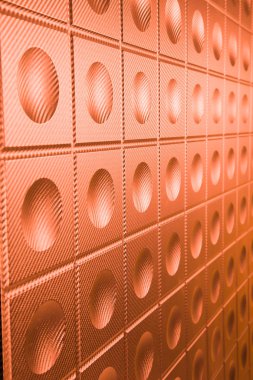 Turuncu deri doku. arka plan olarak kullanabilme