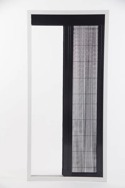 beyaz arka planda sivrisinek pencere ekranları