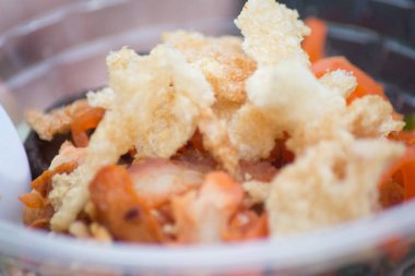 Yemek pişirmek için Gevrek Balık Maw