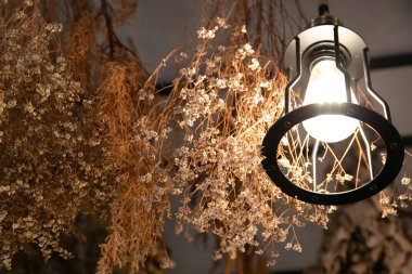 Vintage lüks iç aydınlatma lambası dekor tavana asmak