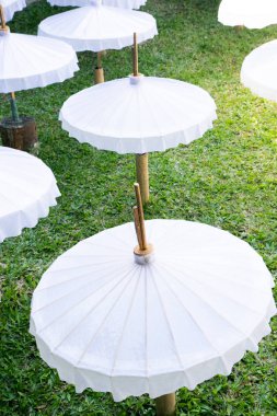 Ban Bo-sang Chiang Mai Asya Tayland Kağıt şemsiye el yapımı şemsiye.