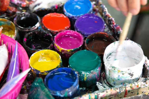 Ban Bo-sang Chiang Mai Asya Tayland Kağıt şemsiye el yapımı şemsiye.