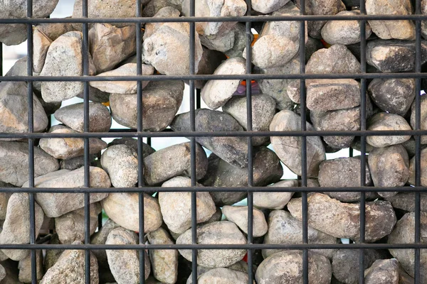 Stone Steel Cage — Stock Photo, Image