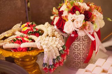 Tay Gelenek Tarzı çiçek