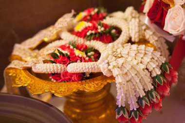 Tay Gelenek Tarzı çiçek