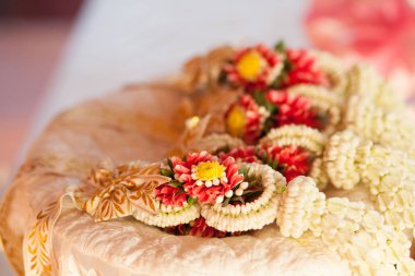 Tay Gelenek Tarzı çiçek