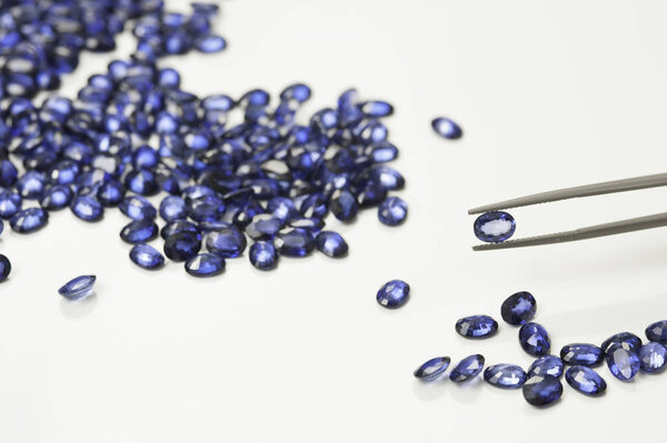 Natural Loose Blue Sapphire Gemstone.