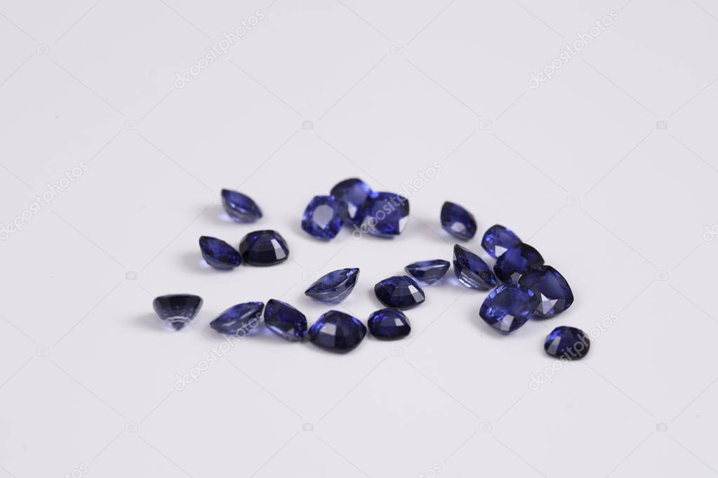 Natural Loose Blue Sapphire Gemstone.