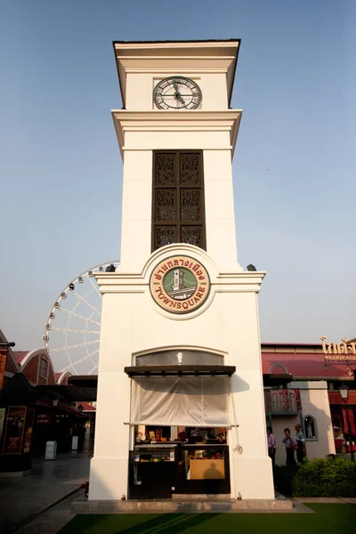 Bangkok Thailand Semtemper Asiatique Riverfront Setembro 2018 Bangkok Tailândia Asiatique — Fotografia de Stock