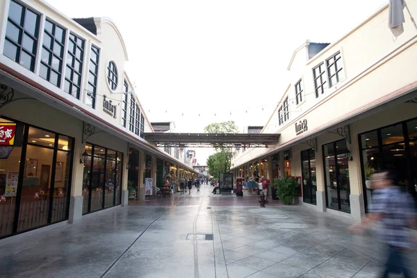 Eylül 2018 Bangkok Tayland Tayland Asiatique Riverfront Asiatique Nehirkenarı Bangkok — Stok fotoğraf