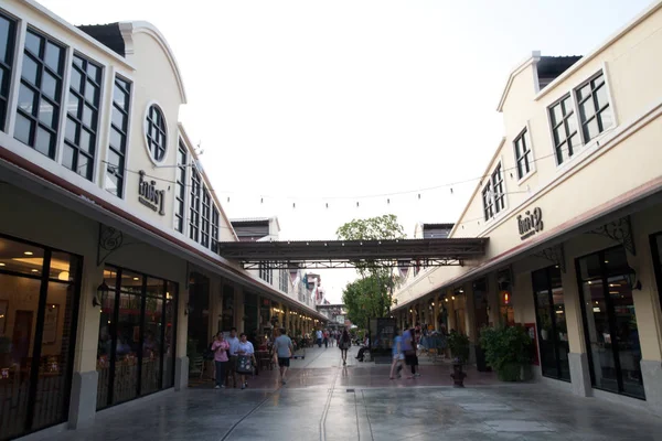 Bangkok Thailand Semtemper Asiatique Riverfront Setembro 2018 Bangkok Tailândia Asiatique — Fotografia de Stock