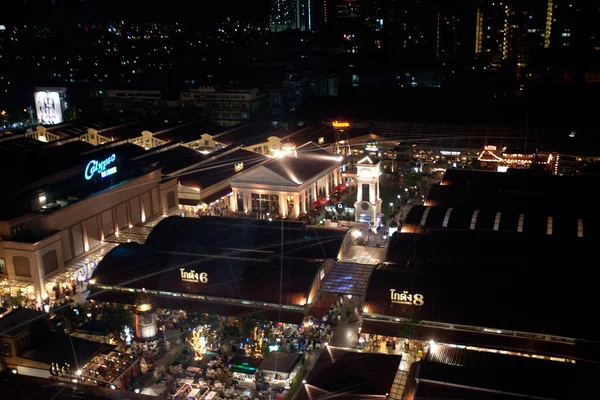 Bangkok Thailand Semtemper Asiatique Riverfront September 2018 Bangkok Thailand Asiatique — Stock Photo, Image