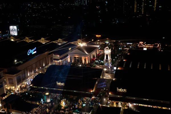 Bangkok Thailand Semtemper Asiatique Riverfront Setembro 2018 Bangkok Tailândia Asiatique — Fotografia de Stock