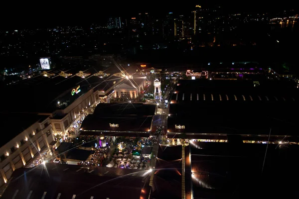 Bangkok Thailand Semtemper Asiatique Riverfront Setembro 2018 Bangkok Tailândia Asiatique — Fotografia de Stock